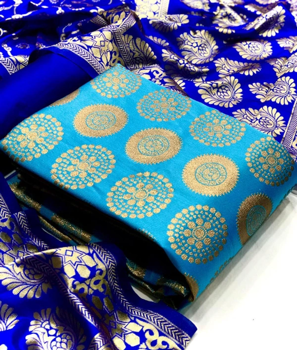 BANARASI SILK SUITS